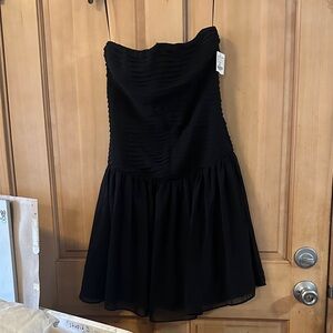 Zara Basic Elegant Black Dress